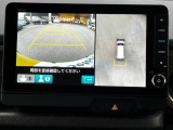 マルチビューカメラ装備!駐車などとっても安心です!!