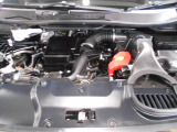 自慢のエンジンはパワードbyHONDAです。精度とバランスにこだわって、低回転からスムースなパワーを発揮します。