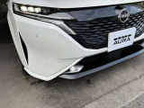 LEDヘッドライト、LEDフォグランプ付きです。
