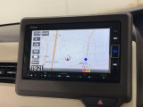 ナビゲーション装備。多彩な機能で快適ドライブをアシスト。オーディオ機能も充実していますね。