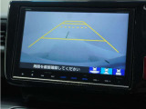 ◆バックカメラ◆リバースにするだけで映ります、後方の安全確認や、狭い駐車場での車庫入れ、雨の日や夜間など視界の悪い時に便利です!安全にバックする為には欠かせない装備です。