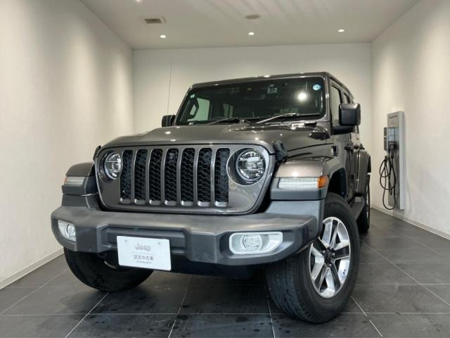 ラングラー アンリミテッド サハラ 4WD