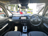 Honda車が初めての方にも扱いやすく分かりやすいインパネ周りと各種スイッチ類です。