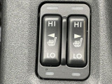 【シートヒーター】寒い日に重宝するシートヒーター!エアコンより早く温まってくれるので寒がりの人も安心ですね♪エアコンの温風は乾燥するから苦手、という方にもをおすすめです。