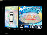 【全方位モニター用カメラ】専用のカメラにより、上から見下ろしたような視点で360度クルマの周囲を確認することができます☆死角部分も確認しやすく、狭い場所での切り返しや駐車もスムーズに行えます。