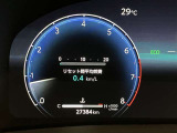 走行距離の表示になります。