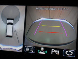 全方位カメラ装備☆前後左右4つのカメラが上から見ているように映すので安心して駐車できます♪