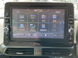 純正メモリーナビ付いています☆オーディオ類の機能も充実しています。