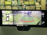 360&deg;ビューモニターも装備しておりますので、どんな場所でも簡単に駐車できます。