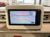 バックカメラもオーディオセットで付いてます。 後方安全確認もサポートしてくれます。