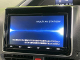 【純正9型ナビ】人気の純正ナビを装備。オーディオ機能も充実しており、Bluetooth接続すればお持ちのスマホやMP3プレイヤーの音楽を再生可能!毎日の運転がさらに楽しくなります!!