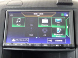 純正メモリーナビ(MJ123D-A)CD再生 フルセグTV Bluetooth対応 ★携帯電話にダウンロードした音楽が車内でも楽しめます。ハンズフリー通話も可能です!