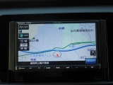 ナビ装備で知らない場所もあっという間に検索。ちょっとしたお出かけや旅行もこれでばっちりですね。
