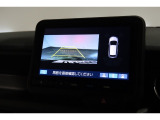 ◆◆バックカメラの画像です。車庫入れの安心感がアップしますね☆