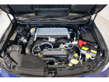 2.4L BOXER直噴ターボ!力強い加速感が高回転域まで伸び続けます!日常からスポーツ走行まで愉しめる懐の深さがポイント!!