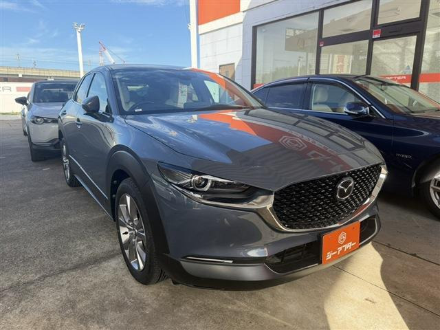 CX-30 2.0 20S Lパッケージ 禁煙車 純正8.8インチナビ フルセグTV