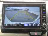 【バックカメラ装備済み】駐車の際の心強い味方!ガイドを見て確認しながら駐車できるので安全です。