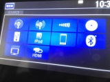 フルセグ・DVD・CD・AM/FMなどがご利用できます。Bluetoothオーディオ対応なので、お気に入りの音楽をお楽しみいただけます。