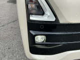 LEDフォグランプが装備されています。