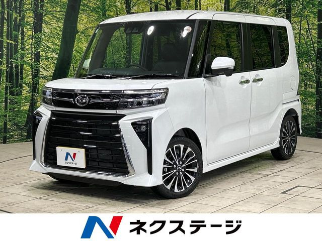 ダイハツ タントカスタム 
