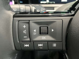 ステアリングスイッチ搭載!ハンドルひとつで手を離さなくても運転中視線をそらさなくても操作が出来て便利です♪