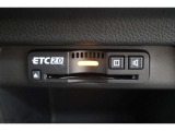 ETC車載器付ですので高速道路の料金所もスムーズに通行できます。