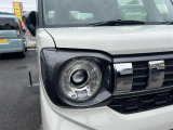 ライトもしっかり点検いたします。