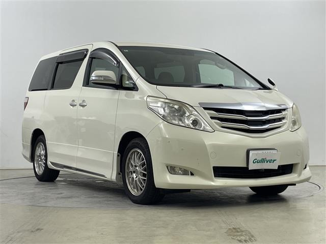 アルファード 2.4 240G 4WD 4WD 修復歴無し