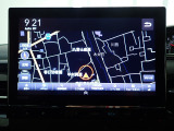 ホンダ純正ナビなのでダッシュボードにスッキリと収まっています。土地勘の無い所でも道に迷わず安心ですね!