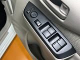 電動格納ミラー、パワーウインドウ