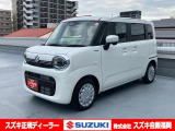 <令和7年式> ピュアホワイトパール。 個性あふれる可愛さ!【ワゴンR スマイル】