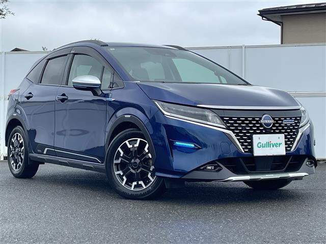 ノート 1.2 AUTECH クロスオーバー FOUR 4WD 4WD 修復歴無し
