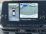 アラウンドビューモニターは車庫入れの強い味方となってくれます。上から車を見下ろすように視ることで、駐車場枠内にビシッと真っ直ぐ停めれます!☆一度使ったらわかって頂けます☆