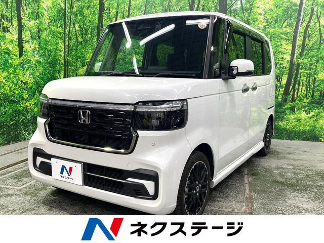 N-BOXカスタム コーディネートスタイル モノトーン