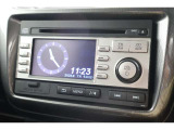 純正オーディオ搭載です!!CD、ラジオをご使用いただけます♪