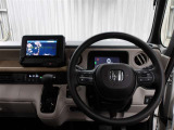 運転席に座ると☆こんな感じです♪