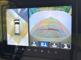 【全方位モニター用カメラ】専用のカメラにより、上から見下ろしたような視点で360度クルマの周囲を確認することができます☆死角部分も確認しやすく、狭い場所での切り返しや駐車もスムーズに行えます。