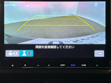 駐車時に便利なマルチビューカメラを装着しています。