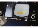 バックカメラ&サイドビューモニター画像です。駐車目安のラインも表示され運転に不慣れな方も安心です