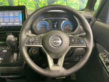 【ステアリングスイッチ】運転中、前方から目線をそらすことなく、オーディオ等の操作が可能な便利機能!安心&快適なドライブを演出してくれます♪