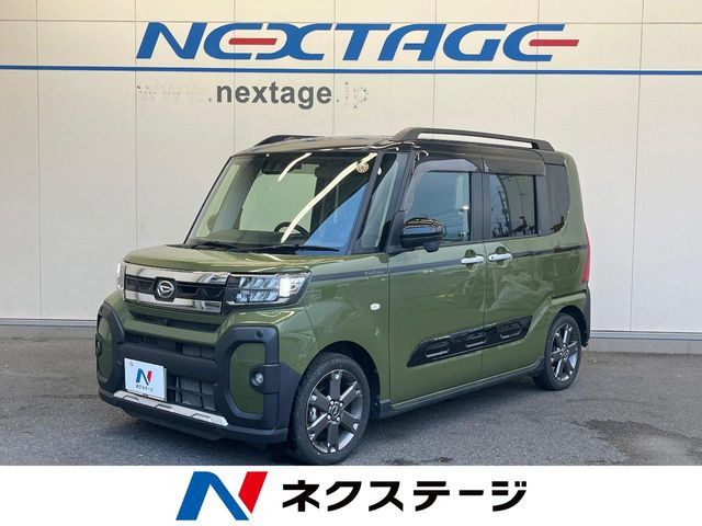 タント ファンクロス ターボ