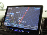 アルパイン製11型メモリーナビXF11NXを装備しております。