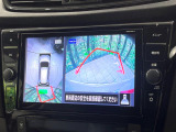 【アラウンドビューモニター】専用のカメラにより、上から見下ろしたような視点で360度クルマの周囲を確認することができます☆死角部分も確認しやすく、狭い場所での切り返しや駐車もスムーズに行えます。