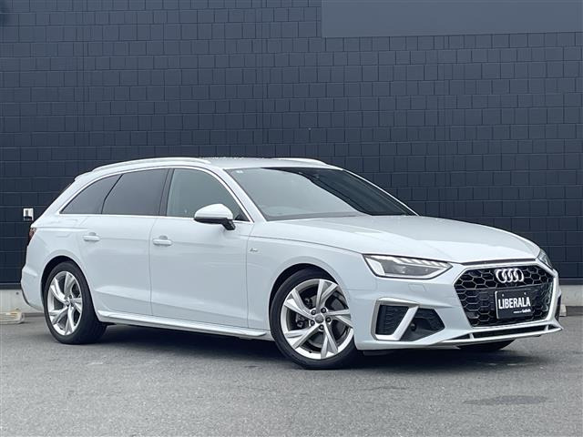 A4アバント 35 TFSI Sライン 修復歴無し
