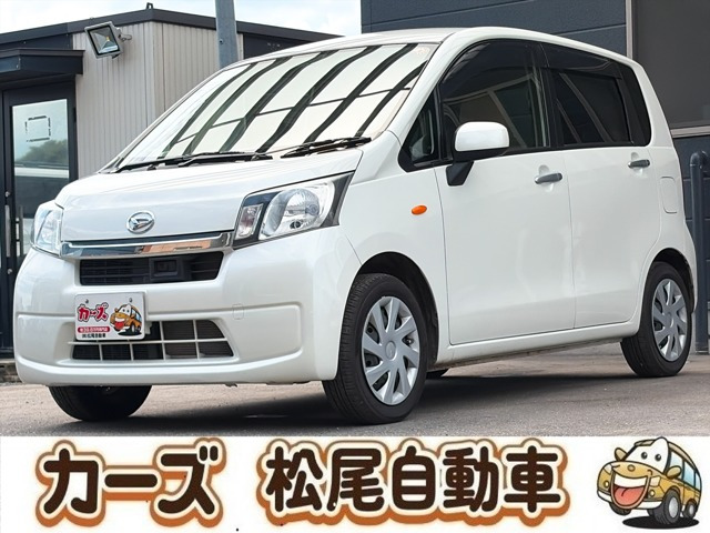 ムーヴ L SA 保証12ヶ月・走行無制限 CDオ-デイオ
