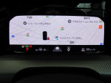 《デジタルメーター》 各種車両情報をワンタッチで切り替えられる仕様となっています。