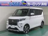 ミツビシ・eKスペースです! 天井が高く開放感ある室内☆ 運転もしやすいおクルマです。