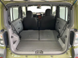 普段のお買い物や通勤、送迎等に十分な荷室スペースを確保しております。セカンドシートを倒すと、大きな荷物の積載も可能です♪