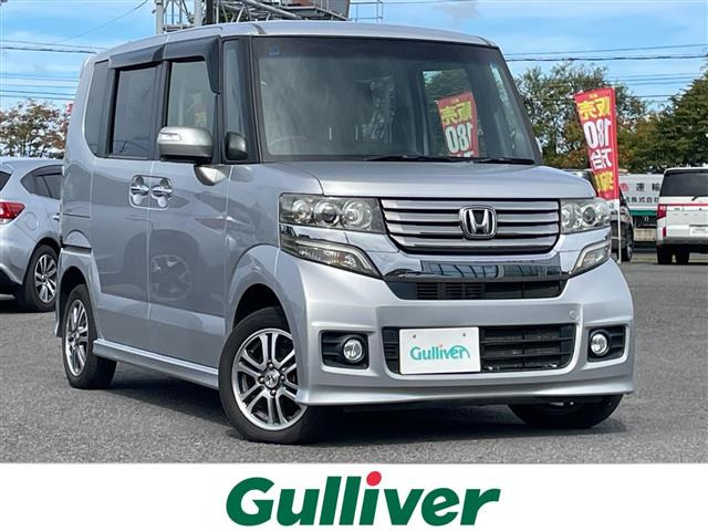 N-BOXカスタム G Lパッケージ 4WD 修復歴無し