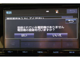 Bluetooth機能搭載。車とスマホやiPhoneをペアリングしておけばハンズフリー電話はもちろん、スマホやiPhone内の音楽を車のスピーカーで流すこともできますよ。